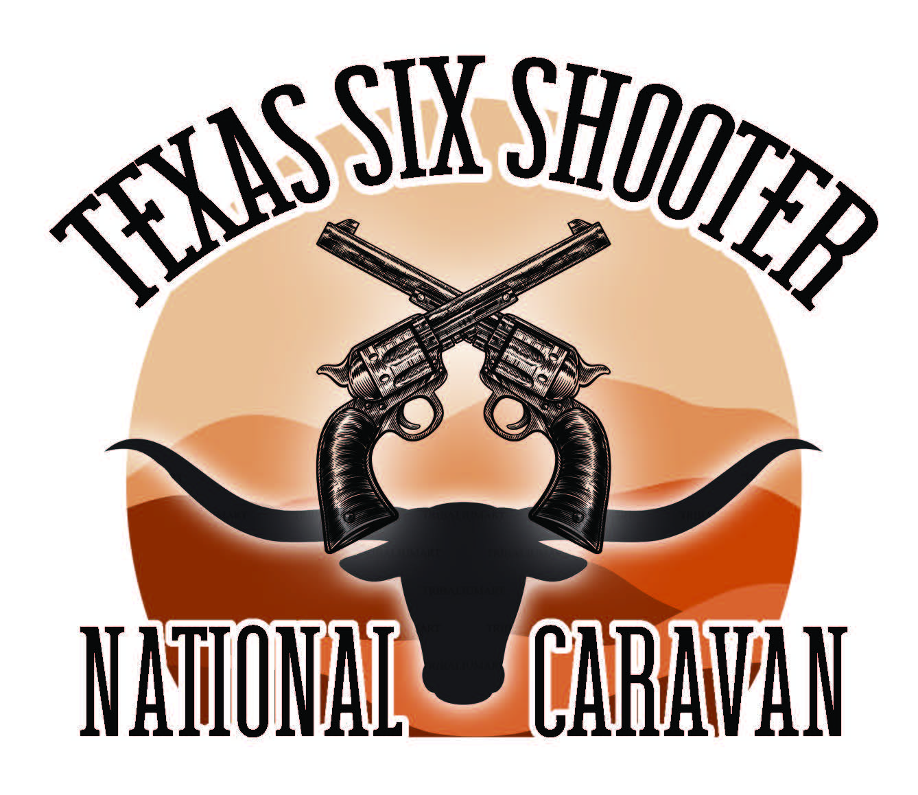 Texas Six Shooter Caravan 2024 ACI
